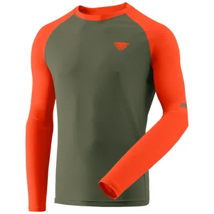 Koszulka męska Dynafit Alpine Pro M L/S Tee Rozmiar: M / Kolor: zielony - Koszulki sportowe męskie - miniaturka - grafika 1