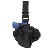 Odzież taktyczna i umundurowanie - Condor - Kabura Universal Leg Holster - Czarny - ULH-002 - miniaturka - grafika 1