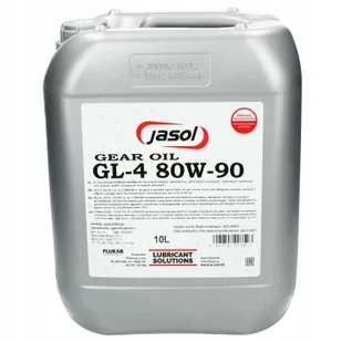 Olej Przekładniowy GL4 80W90 10L Jasol - Oleje przekładniowe - miniaturka - grafika 1