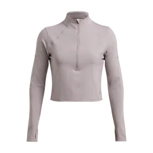Longsleeve do biegania damski Under Armour Launch Elite Half Zip - Koszulki sportowe damskie - miniaturka - grafika 1
