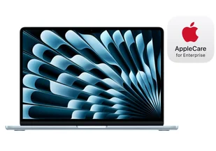 Apple Macbook Air - M4 10/10 13,6'' 16GB 512GB Mac OS Błękitny 36mies. AppleCare MC6U4ZE/A+SFGD20ZM/A - Laptopy - miniaturka - grafika 1