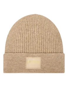 Guess Czapka AW5436 POL03 Beżowy - Czapki damskie - miniaturka - grafika 1