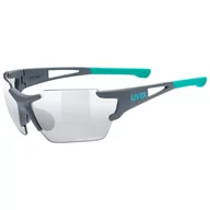 Okulary sportowe - UVEX UVEX Sportstyle 803 Race Vario Glasses Small, szary  2022 Okulary sportowe S5320025505 - miniaturka - grafika 1