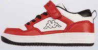 Buty dla dziewczynek - BUTY DZIECIĘCE SPORTOWE NA RZEP KAPPA ALID 261077k-1020 - miniaturka - grafika 1