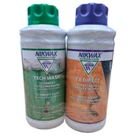 Środki do obuwia i ubrań - Impregnacja Nikwax Zestaw Tech Wash a TX.Direct (1000 + 1000ml) - miniaturka - grafika 1