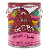 Masy plastyczne - Epee Ultra Piasek 900g różowy Zestaw Muffinki 092554 092554 - miniaturka - grafika 1