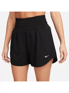 Nike Szorty sportowe w kolorze czarnym - Spodnie sportowe damskie - miniaturka - grafika 1