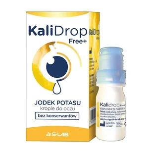 SUPROBION KaliDrop Free+ krople do oczu 10 ml |  OD 199 PLN! - Wzrok i słuch - miniaturka - grafika 1