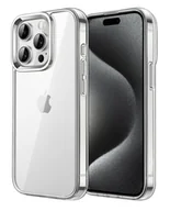 Etui i futerały do telefonów - Etui Clear Case 2mm Transparentne do iPhone 15 Pro - miniaturka - grafika 1