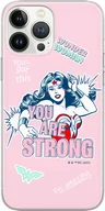 Etui i futerały do telefonów - Etui do Apple IPHONE 14 PRO Wonder Woman 025 DC Nadruk pełny Różowy - miniaturka - grafika 1