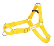Szelki dla psów - Amiplay Samba Szelki regulowane Easy Go żółte XL - miniaturka - grafika 1
