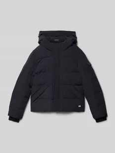 Kurtka pikowana o kroju regular fit z aplikacją z logo model ‘Camden’ - Kurtki i płaszcze dla chłopców - miniaturka - grafika 1