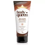 Balsamy i kremy do ciała - Body Queen Nawilżająco-odżywczy balsam do ciała Czekoladowe Rozpieszczenie 200ml - miniaturka - grafika 1