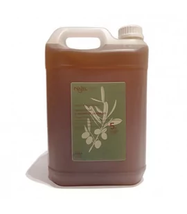 Mydło Aleppo w płynie do rąk i ciała, 5% oleju laurowego, 5L, certyfikowane, Cosmos Organic, Najel - Mydła - miniaturka - grafika 1