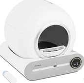 Kuwety dla kotów - Wiesenfield Kuweta dla kota samoczyszcząca ze sterylizacją plazmową sterowana aplikacją Kuweta dla kota samoczyszcząca ze sterylizacją plazmową sterowana aplikacją - miniaturka - grafika 1