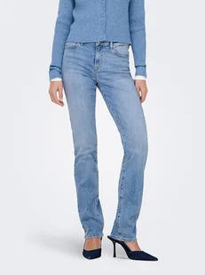 ONLY Dżinsy - Slim fit - w kolorze błękitnym - Spodenki damskie - miniaturka - grafika 1