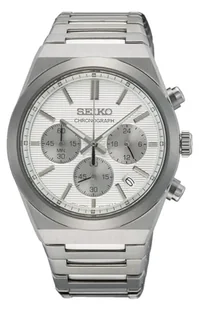 Zegarek Seiko Męski SSB451P1 - Zegarki męskie - miniaturka - grafika 1