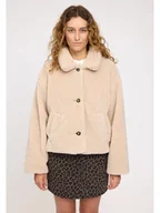 Kurtki damskie - MAZINE Kurtka przejściowa w kolorze beżowym - miniaturka - grafika 1