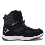 Buty dla dziewczynek - Śniegowce Treksta J Arrow Gtx High 1720559 076 Czarny - miniaturka - grafika 1