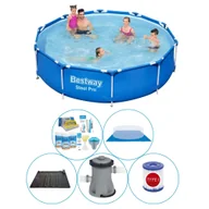 Baseny ogrodowe - Oferta basenów - Bestway Steel Pro 305x76 cm okrągły - miniaturka - grafika 1