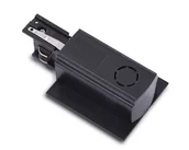 Lampy pozostałe - Azzardo Track 3Line End Power Right Gips black) - miniaturka - grafika 1