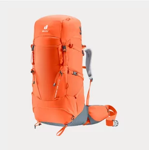 Plecak trekkingowy Damski Deuter Aircontact Core 45+10 SL paprika-graphite - Walizki - miniaturka - grafika 1