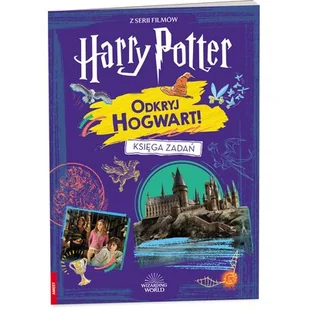Wizarding world. Odkryj Hogwart! - Książki edukacyjne - miniaturka - grafika 1