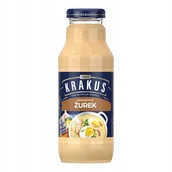 Szybkie dania obiadowe - KONCENTRAT KRAKUS ŻUREK 300ML - miniaturka - grafika 1