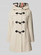 Płaszcze męskie - Płaszcz krótki z listwą guzikową - miniaturka - grafika 1