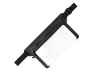 Etui i futerały do telefonów - FIXED Uniwersalne Wodoodporne Etui Dry Belt (max 200 x 138 mm) FIXDR-BT-BK - miniaturka - grafika 1
