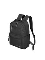 Torby na laptopy - travelite Bagaż podręczny plecak z wyściełaną kieszenią na laptopa, plecak na laptopa o przekątnej ekranu 13", KICK OFF, plecak na urlop i sport, 40 cm, 17 litrów, czarny, Rucksack 40 cm, plecak na - miniaturka - grafika 1