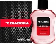 Wody i perfumy męskie - Diadora Diadora, Energy Red, Eau De Toilette, For Men, 100 ml For Men - miniaturka - grafika 1