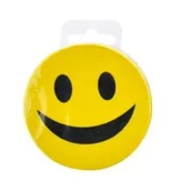 Akcesoria do tablic - Mp Main Paper Gąbka magnetyczna do tablic żółta Emoji - miniaturka - grafika 1