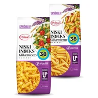 Makaron - Polmak Makaron Mix 2 świderki-penne 250 g x 2 sztuk - miniaturka - grafika 1