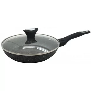 KLAUSBERG PATELNIA GRANITOWA 26cm Z POKRYWĄ KLAUSBERG KB-7040 KB-7040 - Patelnie - miniaturka - grafika 2