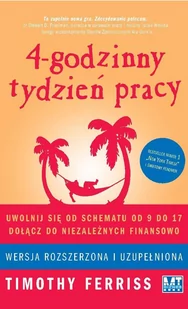 4-godzinny tydzień pracy - E-booki - poradniki - miniaturka - grafika 1