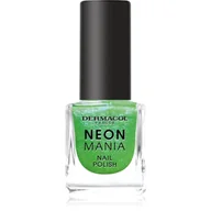 Lakiery do paznokci - Dermacol Neon Mania lakier do paznokci odcień 5 ml - miniaturka - grafika 1