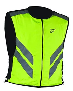 Kamizelka odblaskowa Rebelhorn kamizelka fluo żółty S - Odzież motocyklowa - miniaturka - grafika 1
