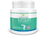 Witaminy i minerały dla sportowców - Medverita Medverita, MSM Siarka organiczna, 400 g - miniaturka - grafika 1