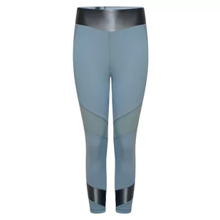 Legginsy damskie 3/4 Dare 2b Born To Shine 3/4 Rozmiar: XS / Kolor: niebieski - Spodnie sportowe damskie - miniaturka - grafika 1