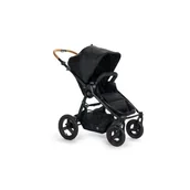 Wózki dziecięce - Bumbleride Era Matte Black - miniaturka - grafika 1