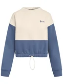 Bluzy damskie - Bench Bluza w kolorze biało-granatowym - miniaturka - grafika 1