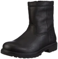 Moda i Uroda OUTLET - Panama Jack Fedro Biker Boots męskie, czarny, 42 EU - miniaturka - grafika 1