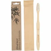 Szczoteczki do zębów - Bambusowa Szczoteczka do Zębów, Elina Bamboo, 1 sztuka - miniaturka - grafika 1