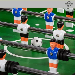 STÓŁ PIŁKARZYKI GRA ZRĘCZNOŚCIOWA LEEDS 60KG - Piłkarzyki - miniaturka - grafika 6