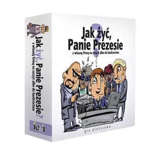 Jawa Jak Żyć Panie Prezesie$101 - Gry planszowe - miniaturka - grafika 1