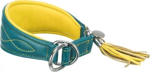 Trixie Active Comfort obroża, dla chartów, petrol, XS–S: 24–31 cm/50 mm - Obroże dla psów - miniaturka - grafika 1