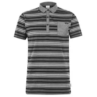 Koszulki męskie - Lee Cooper koszulka polo męska w paski, Rozmiar 4XL - miniaturka - grafika 1
