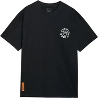 Koszulki męskie - T-shirt męski 4F WSS25TTSHM1979 - czarny M - miniaturka - grafika 1