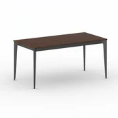 Stoły i stoliki do biura - B2B Partner Stół ACTION 1600 x 800 x 750 mm, orzech 499356 - miniaturka - grafika 1